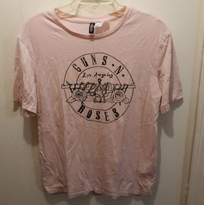 Guns N Rose's Tee by H&M Divided